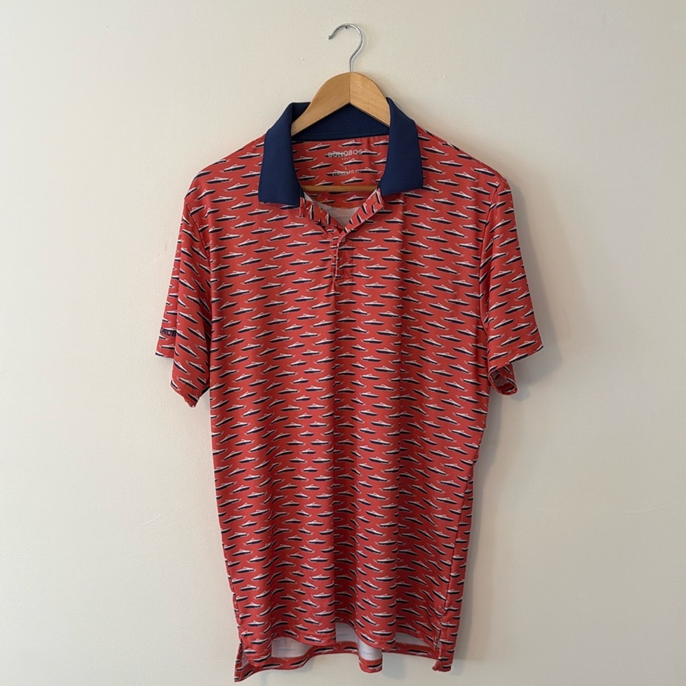 Bonobos Golf Polo. Men’s Large.
